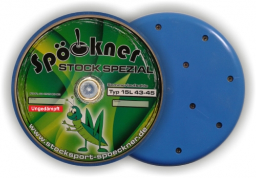 SPÖCKNER "Stock Spezial" Sommerlaufplatte